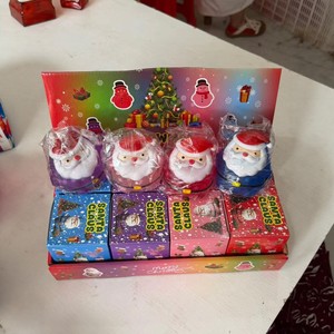 Juguetes Blandos de Navidad de Papá Noel GL, Juguetes Sensoriales Antiestrés de Maltosa, Recuerdos para Fiestas - Product Image 6