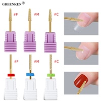 Tête de polissage spéciale pour le nail art, élimination des résidus de colle et des autocollants semi-permanents, embouts de ponceuse à ongles