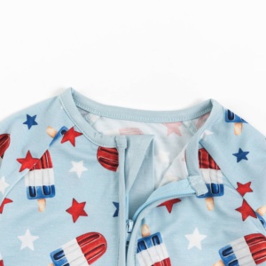 Set di Vestiti per Neonati Miozing per il Giorno dell'Indipendenza, 0-<span class=keywords><strong>3</strong></span> <span class=keywords><strong>Mesi</strong></span>, per Bambino, in Bambù Ipoallergenico, Disponibili - Product Image 5