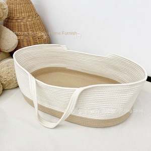 Poussettes pour nouveau-nés, paniers portables en plastique, lits de sécurité pour voiture - Product Image 5