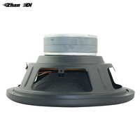 Subwoofer de voiture 12 pouces en aluminium moulé sous pression, double bobine vocale, aimant 140 oz, 4 ohms, 12 V CC