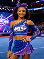 Ventes chaudes - Uniformes de pom-pom girls - Logo personnalisé - OEM ODM - Fabricant en gros - Conception gratuite - MOQ faible - Livraison rapide