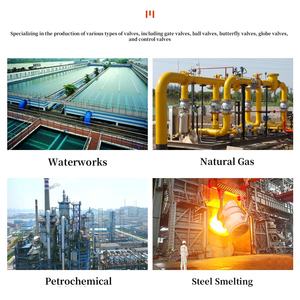 El çarkı vanalar ürün ile manuel güç dişli su akış düzenleme 304/316 dövme paslanmaz çelik diskli valf - Product Image 6