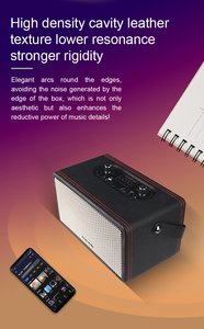 Portable pas cher petit <span class=keywords><strong>marshall</strong></span> étanche boîte à musique karaoké zélote <span class=keywords><strong>Mini</strong></span> LED haut-parleur de fête sans fil avec microphone - Product Image 3