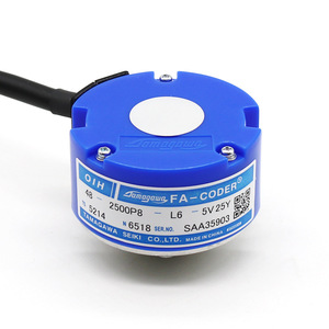 Codificador Rotatorio Incremental Tamagawa Fa-Coder Oih48-2500P8-L6-5V25Y con Cable de Alimentación de 5V - Product Image 1