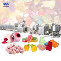 Les produits linéaires de santé de gelée de déposant de bonbons font la ligne de production de bonbons gommeux de machine des fournisseurs de la Chine