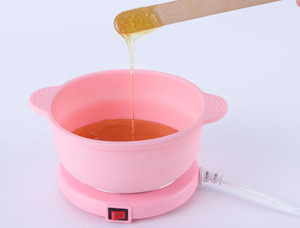 Portable Pliable 400ml Machine À Cire Chaude Électrique Cire Thérapie Réchauffeur Réchauffeur avec <span class=keywords><strong>Bol</strong></span> En Silicone Beauté Produit De Soins Personnels - Product Image 6