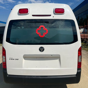 FOTON G9 HAICE LHF RHD Nouvelle <span class=keywords><strong>ambulance</strong></span> d'urgence, véhicule Euro 2, diesel manuel, longueur 3-8m, transmission 4x2, vente à prix réduit - Product Image 5