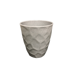 Ensemble de pots de fleurs décoratifs de haute qualité pour la maison et le bureau, <span class=keywords><strong>prix</strong></span> d'usine, imitation céramique, design romain, utilisation sur le bureau ou au sol - Product Image 1