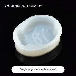 Pincer le moule en silicone Daquan chat griffe gaufre cristal goutte colle AB colle à la main bricolage matériel nourriture jouer moule Logo personnalisé 14 + - Product Image 6