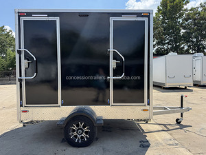 Remorque de toilettes mobiles de luxe pour événements VIP, avec <span class=keywords><strong>douche</strong></span> intégrée, personnalisable, écologique et portable - Product Image 3