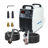 Nouvelle machine à souder électrique à arc IGBT manuelle de qualité industrielle Vetex ZX7 Series AC 380V à courant de sortie élevé 300A