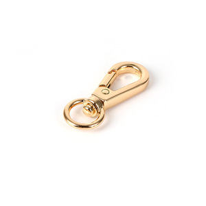 Hebilla de aleación de zinc con gancho chino para bolsos y accesorios, pieza de ferretería resistente, número de pieza HY 1008 - Product Image 3