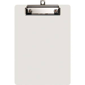 Clipboard <b>A4</b> Plastic Single Strong Clamp <b>File</b> Organizer Storage Box Student Writing Pad - Product Image 1