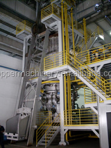 20 t/h Gas 해고 축 형 구리 녹는 노 + 틸팅 형 채 노 - Product Image 4