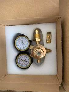 NR-71 Cơ Thể Bằng Đồng Chất Lượng Cao Bộ Điều Chỉnh Khí Nitơ Áp Suất Cao Để Hàn - Product Image 5