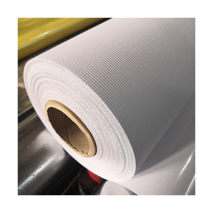 Vật liệu in kỹ thuật số biểu ngữ <span class=keywords><strong>Flex</strong></span> nóng nhiều lớp khối ra bóng 700gsm 1000D * 1000D 9*9 3.20m 50m/r mẫu miễn phí - Product Image 2