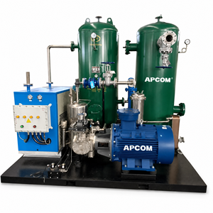 Compresseur d'oxygène silencieux sans huile APCOM à économie d'énergie VSD, spécial gaz, 20-80 M/min 50Nm3/h pour usage médical et industriel - Product Image 2