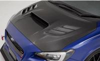 Capot avant en fibre de carbone Runde pour Subaru Impreza 11th WRX STI VAB VAG Modification capot avant en carbone de Style VRS