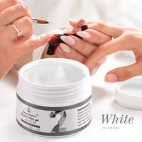 Gel UV pour sculpture d'ongles 15ml, extension d'ongles, à retirer par trempage, respectueux de l'environnement, certifié CE, gel acrylique UV/LED, 21 couleurs