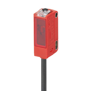 Spectrophotomètre Leuze Prk3c T34T 200 M8 avec filtre polarisant, source de lumière LED rouge, sortie PNP, connecteur de câble - Product Image 2