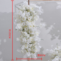 Nouveau Style Artificielle Fleur De Cerisier Boule De Fleurs Art Floral Plantes Décoratives pour Mariage Graduation Halloween Réception De Pâques