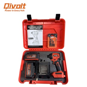 Kit de Destornillador Inalámbrico de 18V con Batería y Cargador, Disponible en Tipos sin Escobillas, de Precisión y de Impacto, Atornillador de Impacto - Product Image 1