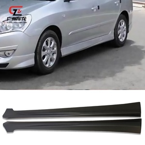 Kit de Carrocería Completo Carlong para Elantra 2008-2010, Material ABS, Color Negro Imprimado, Alta Calidad, Alerón Delantero, Faldones Laterales, Alerón Trasero - Product Image 4