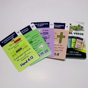 Tarjetas <span class=keywords><strong>de</strong></span> Afirmación <span class=keywords><strong>de</strong></span> Salud Mental Cristianas Personalizadas, Tarjetas con Versículos Bíblicos, Caja Ecológica <span class=keywords><strong>de</strong></span> Doble Cara para la Familia - Product Image 2