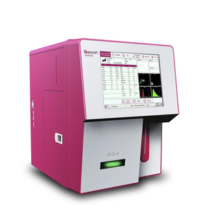 Genvet VH50 veteriner hematoloji analizörü otomatik 5-Pet klinikler köpekler kediler tavşanlar için bölüm hayvan kan <span class=keywords><strong>test</strong></span> makinesi - Product Image 2