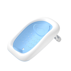 Babi soporte baño logotipo personalizado baera para bebés con soporte bebé <span class=keywords><strong>lavabo</strong></span> conjunto baño plástico plegable bebé <span class=keywords><strong>bañera</strong></span> conjunto con soporte - Product Image 6