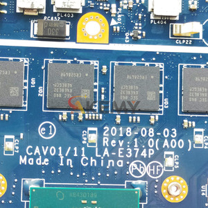 戴尔Inspiron 3180笔记本电脑主板0JMNGV 03G5CF的LA-E374P笔记本主板，N3060中央处理器<span class=keywords><strong>4gb</strong></span>-内存16gb-固态硬盘测试正常 - Product Image 6