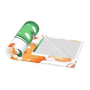 Manta de Franela Gruesa de 320 GSM con Imagen Personalizada, Manta de Lujo Moderna de Jacquard con Imitación de Piel, Cómoda Decoración de Cama de Felpa - Product Image 6