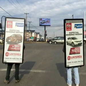 Mochila 3D con Luz LED, Caja de Luz Holográfica, Pantalla Publicitaria, Mochila con Pantalla Holográfica 3D para Publicidad, <span class=keywords><strong>la</strong></span> Más Económica - Product Image 5