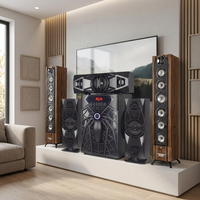 Système de haut-parleurs home cinéma 5.1, amplificateur audio Bluetooth, lecteur de musique sans fil pour cinéma maison