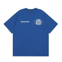 Top qualité lourd 100% coton décontracté personnalisé Cole Buxton T-shirt hommes vierges à manches courtes chemises à col rond pour