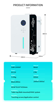 Grande machine de parfum d'air en métal de diffuseur d'arome d'huile de WIFI pour l'usage d'hôtel et de ménage