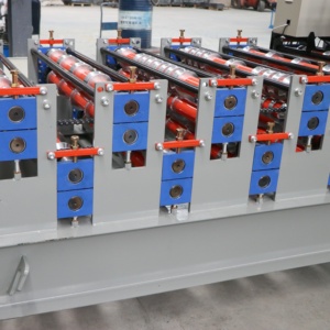 Hai lớp kim loại gạch Báo Chí với tích hợp san lấp mặt bằng decoiler và tự động notching - Product Image 5