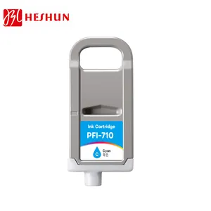 Heshun PFI-710 PFI710 Premium Ink Cartridge Compatible For PFI 710 Compatible For Canon TX-2000/3000/4000/2100/3100/4100
