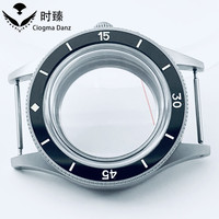 Boîtier de montre rétro 40 mm, directement de l'usine, avec lunette en céramique luminescente, compatible avec les mouvements NH34 NH35 NH36 NH38 NH70 NH72, verre saphir antireflet.