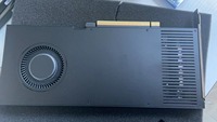 N-VIDIA professionnel RTX A4000 GPU 8 Go GDDR6 Mémoire Interface mémoire 256 bits Jeu de puces Intel pour poste de travail de bureau Nouveau utilisé