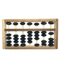 Boulier en bois pour enfants, 7 boules, 5 perles, enseignement des enfants, jouets d'enseignement