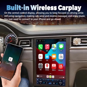 หน้าจอ Tesla ขนาด 12.1 นิ้ว ระบบนำทาง CARPLAY สเตอริโอสำหรับ Jianghuan ระบบ Android 13 วิทยุติดรถยนต์ GPS มัลติมีเดีย อุปกรณ์วิทยุติดรถยนต์ - Product Image 2