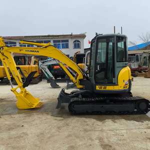ราคาใหม่สำหรับรถขุดไฮดรอลิกยี่ห้อ Yanmar Vio55 มือสอง สภาพดี เหมาะสำหรับงานก่อสร้าง - Product Image 4