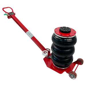 Alta calidad agrandado 3T elevación rápida Triple bolsa de aire Jack globo neumático Jack reparación de automóviles elevador inflable - Product Image 5