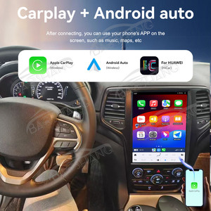 Autoradio <span class=keywords><strong>GPS</strong></span> Navigation <span class=keywords><strong>sans</strong></span> fil BaoShang Apple Carplay Lecteur DVD de voiture pour Jeep Grand Cherokee 2014-2019 avec processeur 8 cœurs - Product Image 3