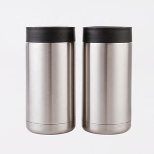 16oz Skinny Can Coolers 480ml Newest Item Slim Stainless Steel Double Wall Insulated Can Cooler - Product Image 6