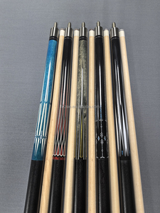 JOSS II 2-Pieces <b>Pool</b> Cue <b>Stick</b> - 58" Canadian Maple Professional Billiard <b>Pool</b> Cues <b>Sticks</b> with 12.75mm Low Deflection Shaft - Product Image 3