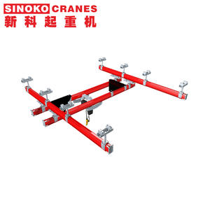 Sistema di gru <span class=keywords><strong>Kpk</strong></span> monotrave flessibile con paranco elettrico - Product Image 6