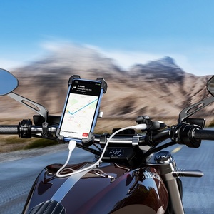 <span class=keywords><strong>Chargeur</strong></span> <span class=keywords><strong>de</strong></span> guidon <span class=keywords><strong>de</strong></span> moto étanche, modification, charge rapide USB-A type C, conception <span class=keywords><strong>de</strong></span> ligne <span class=keywords><strong>de</strong></span> séparation, 12-24v pour téléphones - Product Image 6